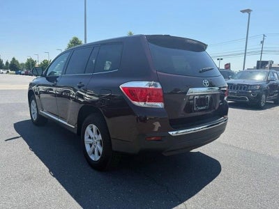 2013 Toyota Highlander 4WD 4dr V6 (Natl)