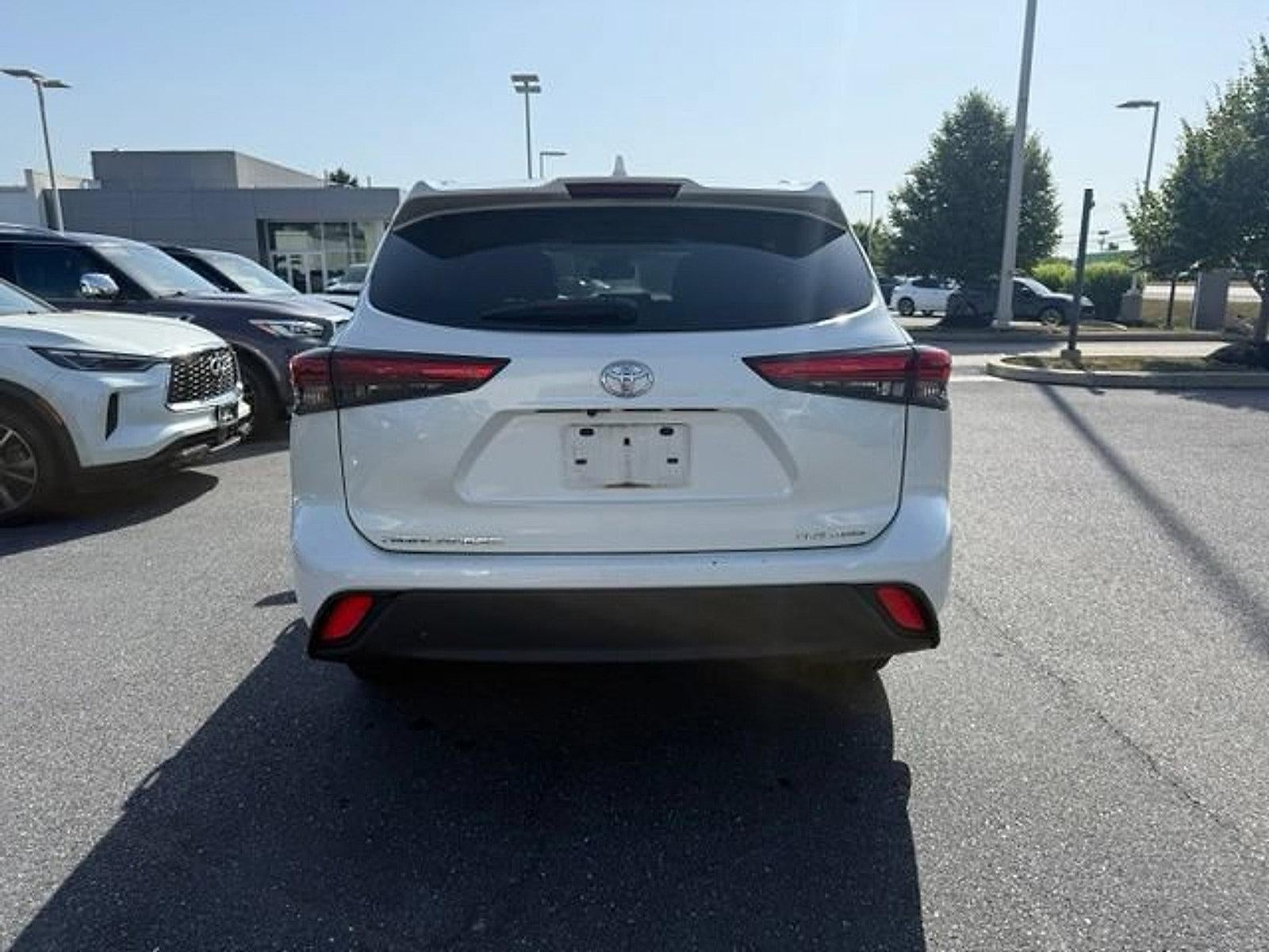 2021 Toyota Highlander XLE AWD (Natl)