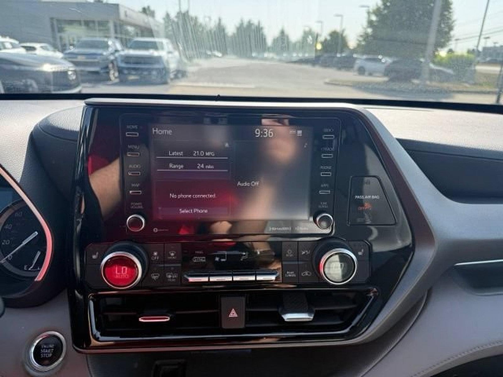 2021 Toyota Highlander XLE AWD (Natl)
