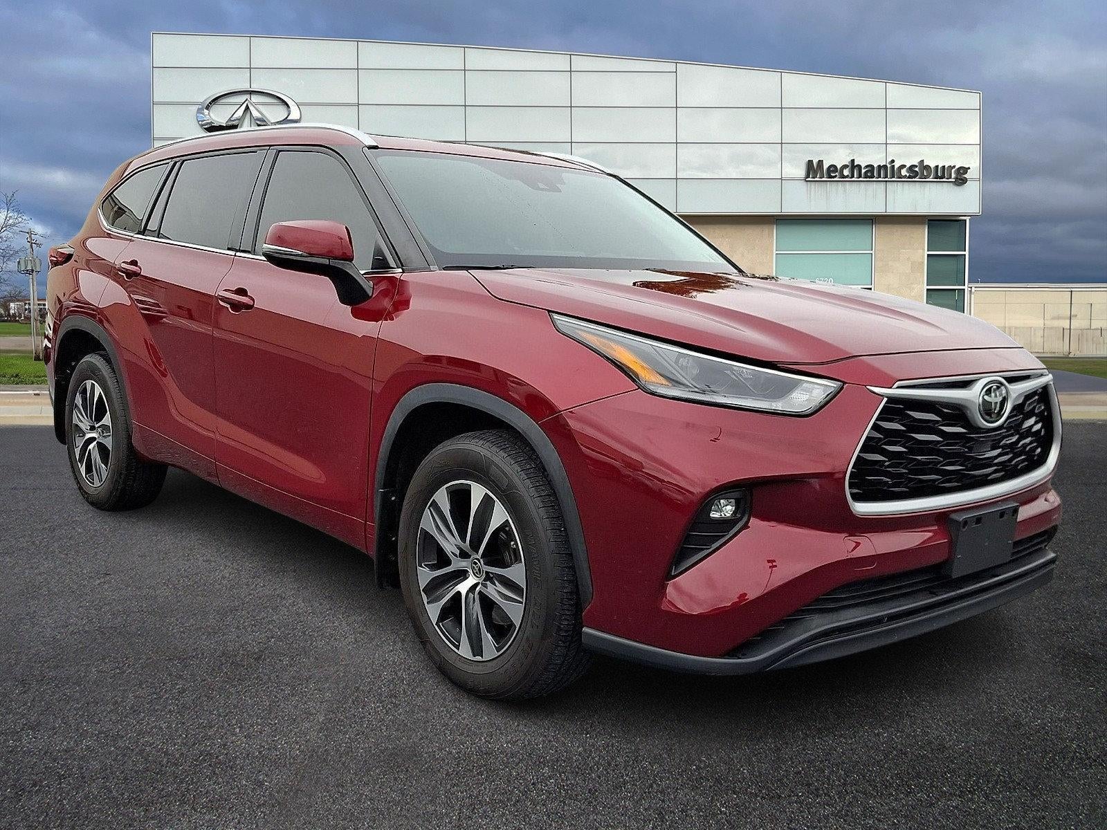 2021 Toyota Highlander XLE AWD (Natl)