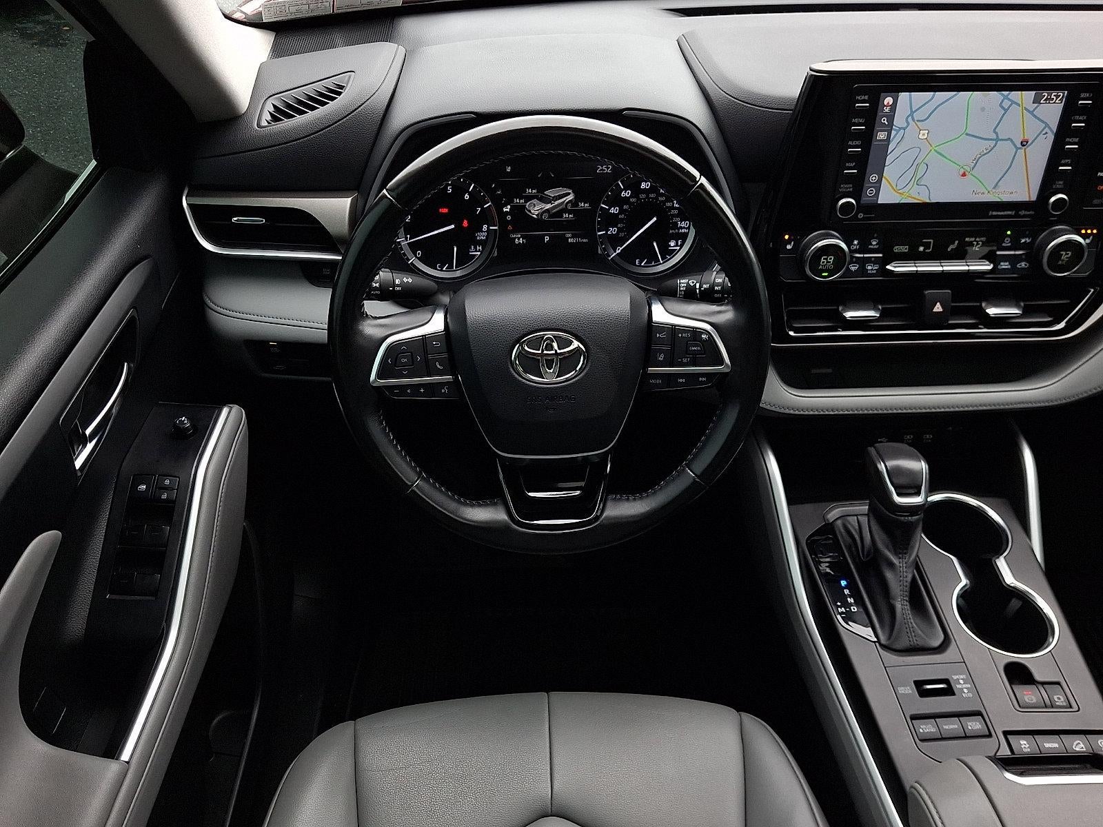2021 Toyota Highlander XLE AWD (Natl)