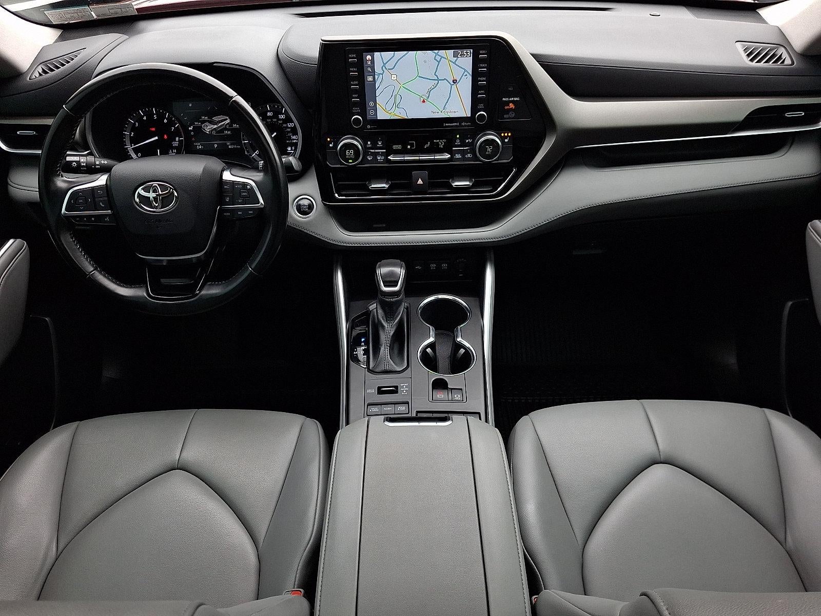 2021 Toyota Highlander XLE AWD (Natl)