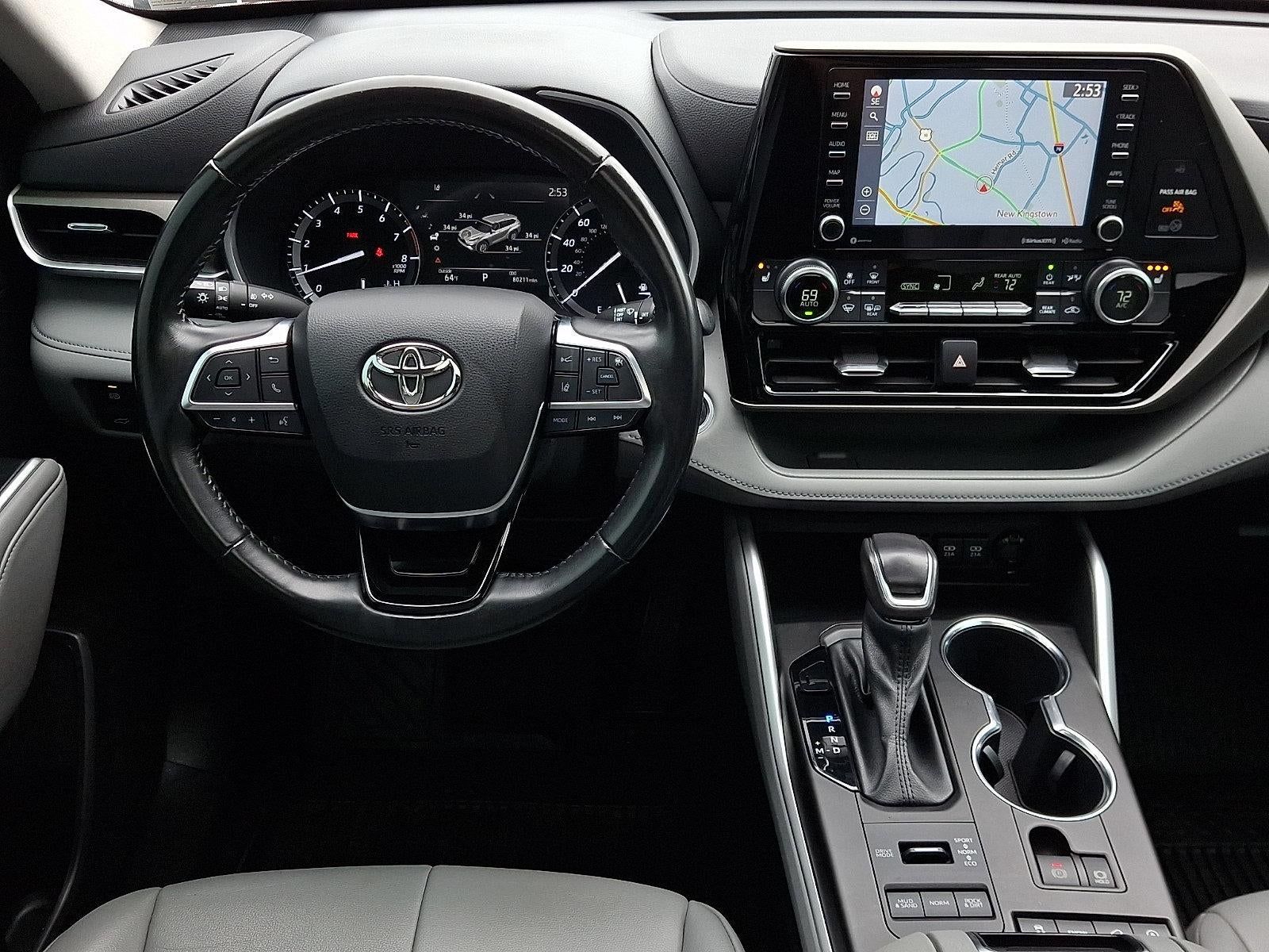 2021 Toyota Highlander XLE AWD (Natl)
