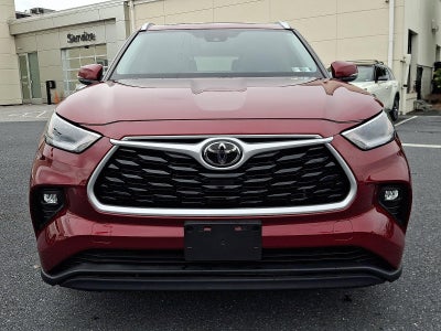 2021 Toyota Highlander XLE AWD (Natl)