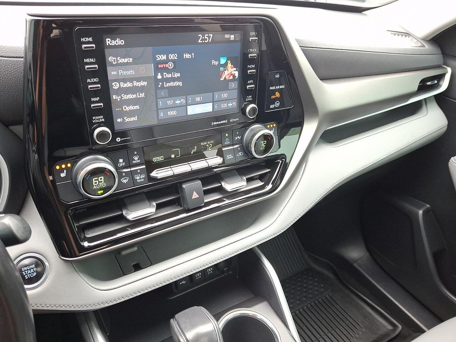 2021 Toyota Highlander XLE AWD (Natl)