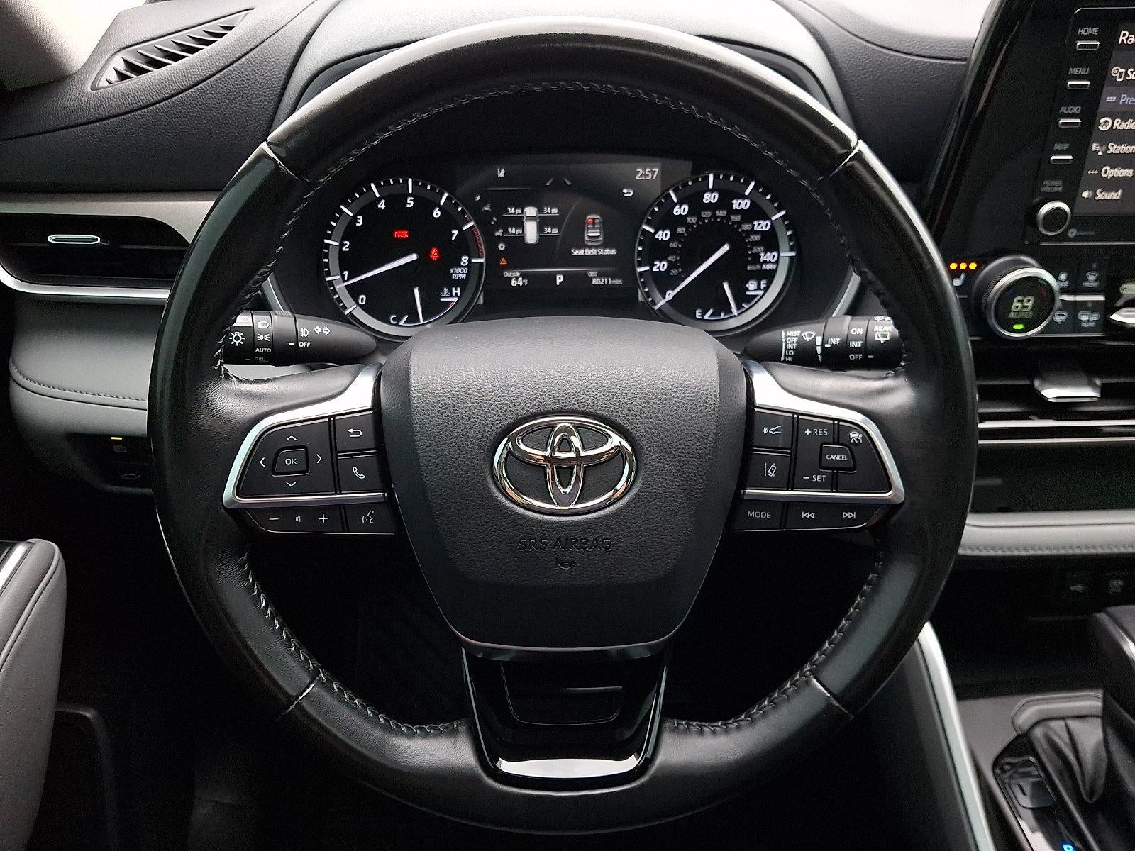 2021 Toyota Highlander XLE AWD (Natl)