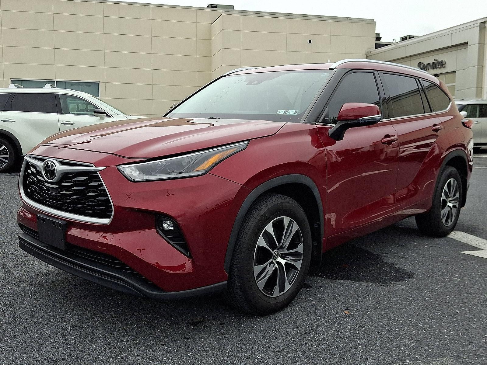 2021 Toyota Highlander XLE AWD (Natl)