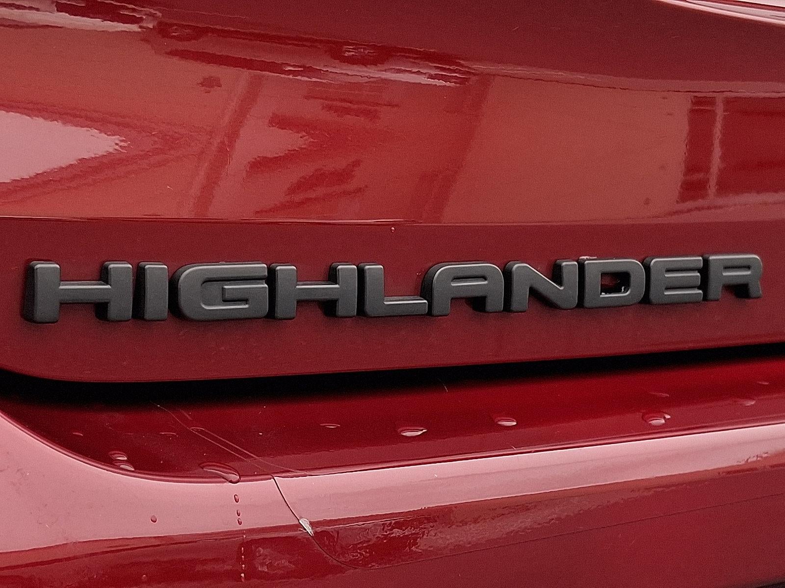 2021 Toyota Highlander XLE AWD (Natl)