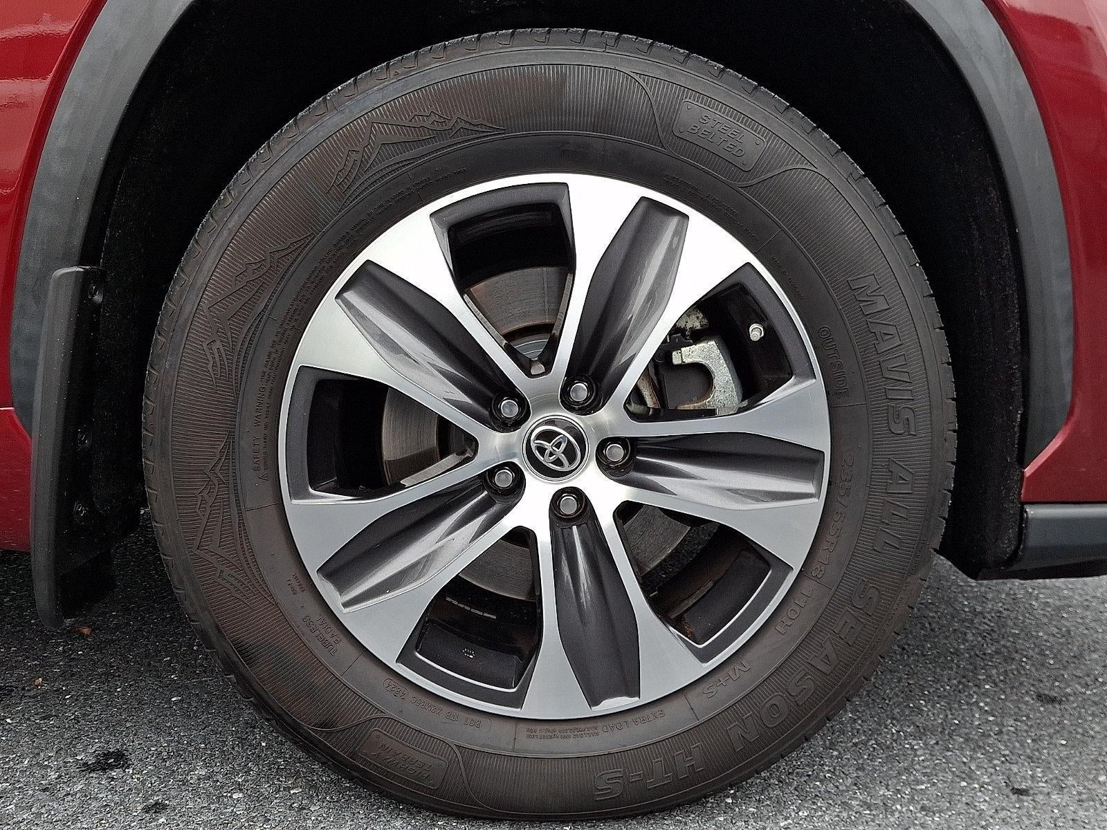 2021 Toyota Highlander XLE AWD (Natl)