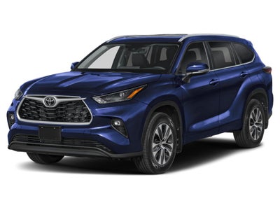 2025 Toyota Highlander XLE AWD (Natl)