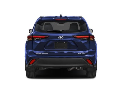 2025 Toyota Highlander XLE AWD (Natl)