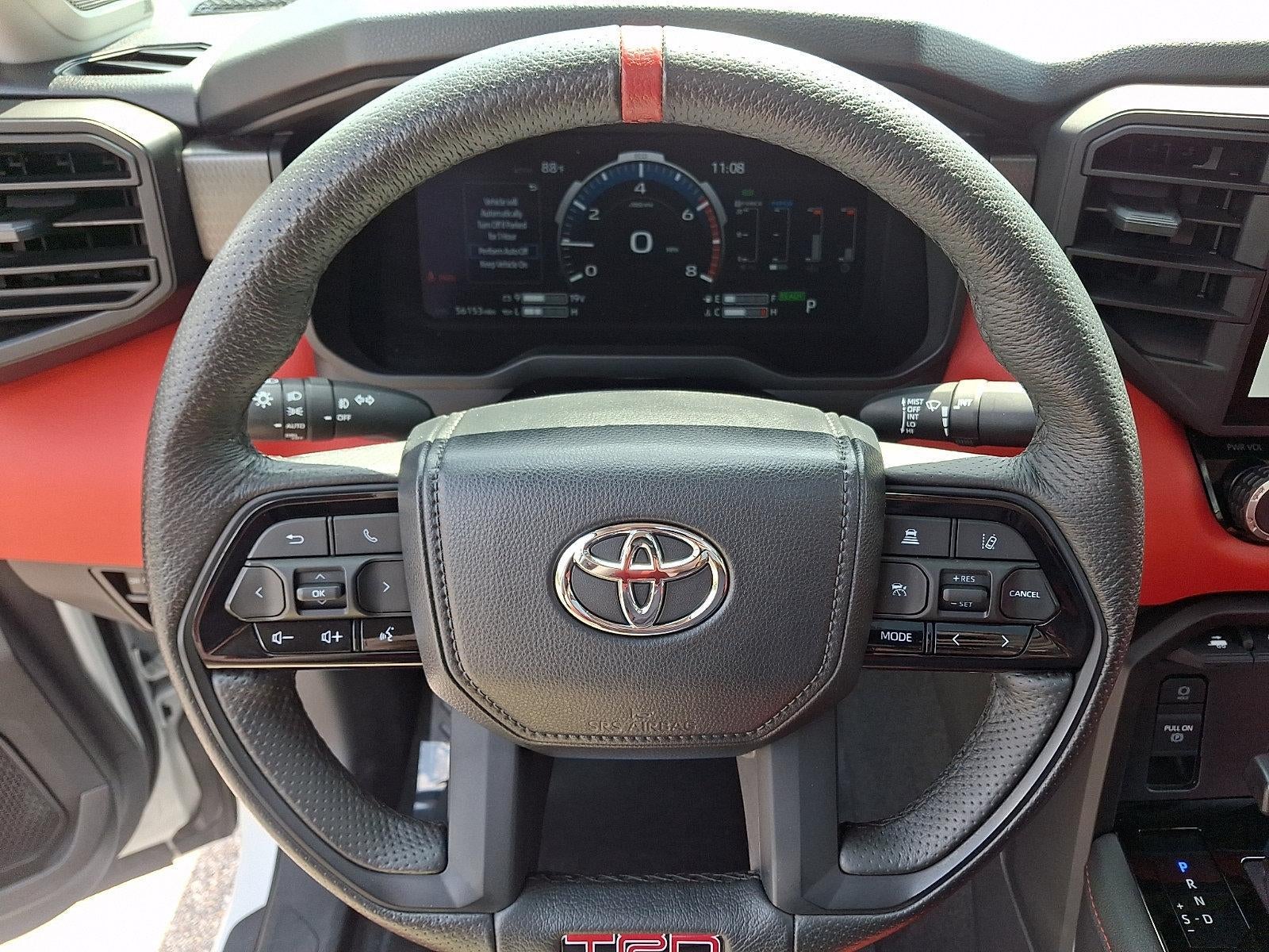 2023 Toyota Tundra 4WD 4WD TRD Pro Hybrid CrewMax 5.5' Bed (Natl)