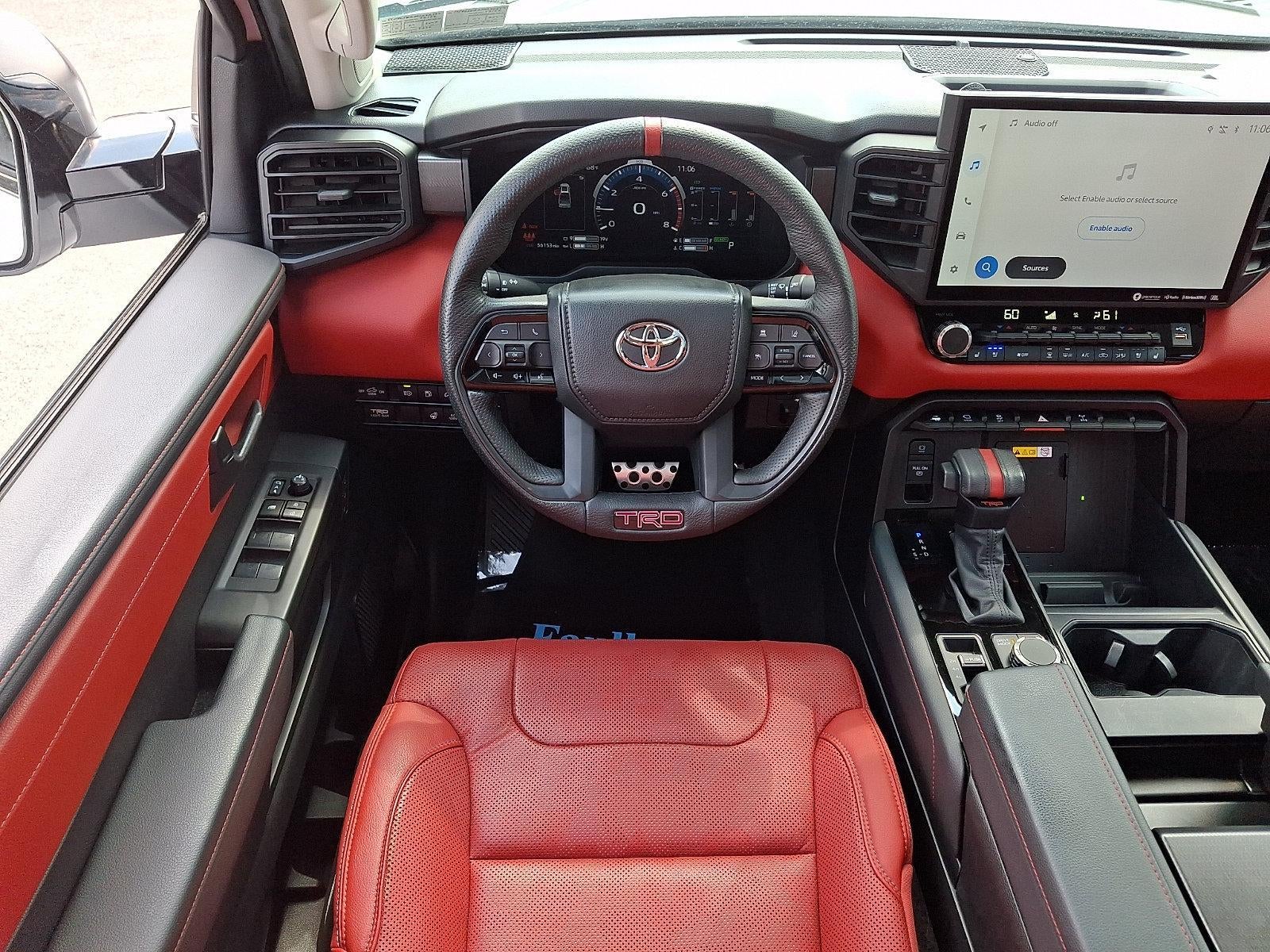 2023 Toyota Tundra 4WD 4WD TRD Pro Hybrid CrewMax 5.5' Bed (Natl)