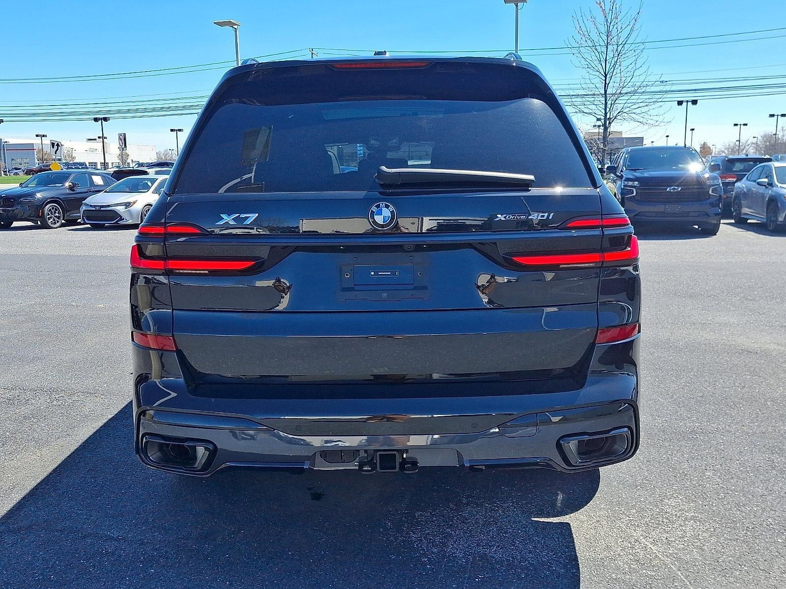 2026 BMW X7 xDrive40i Sports Activity Vehicle