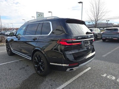 2026 BMW X7 xDrive40i Sports Activity Vehicle