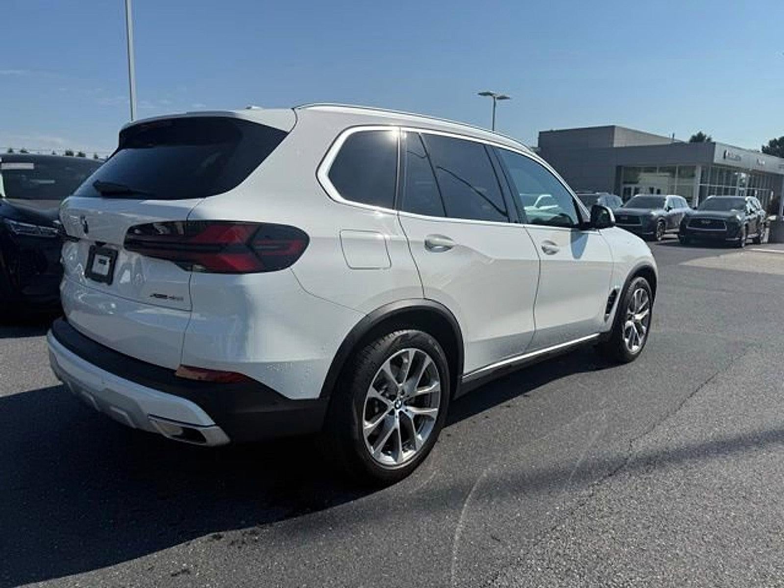 2026 BMW X5 xDrive40i Sports Activity Vehicle