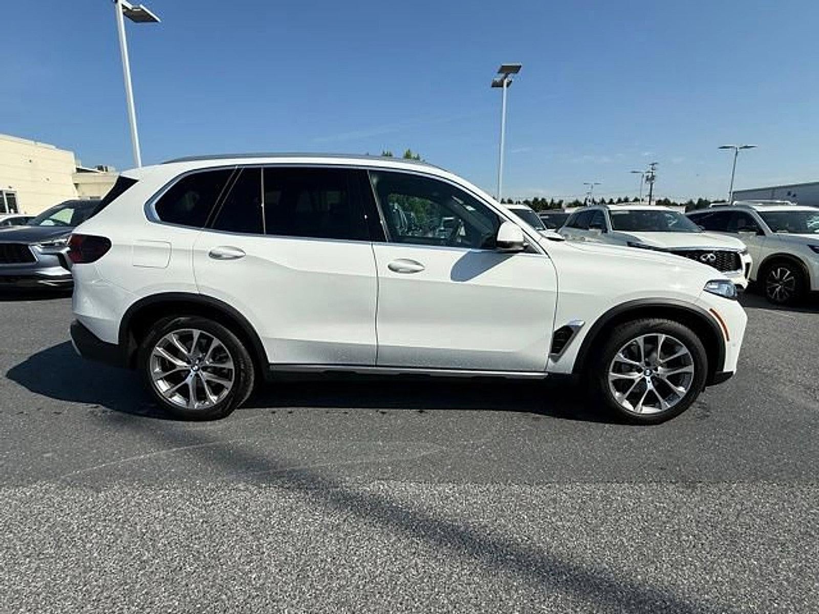 2026 BMW X5 xDrive40i Sports Activity Vehicle