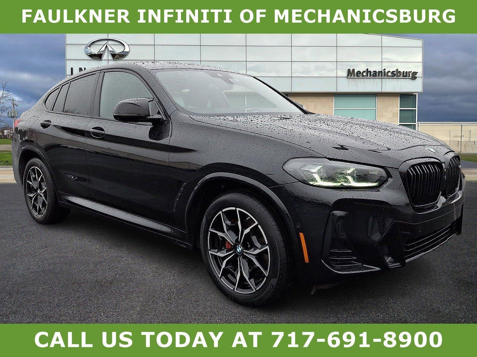 2024 BMW X4 M40i Sports Activity Coupe