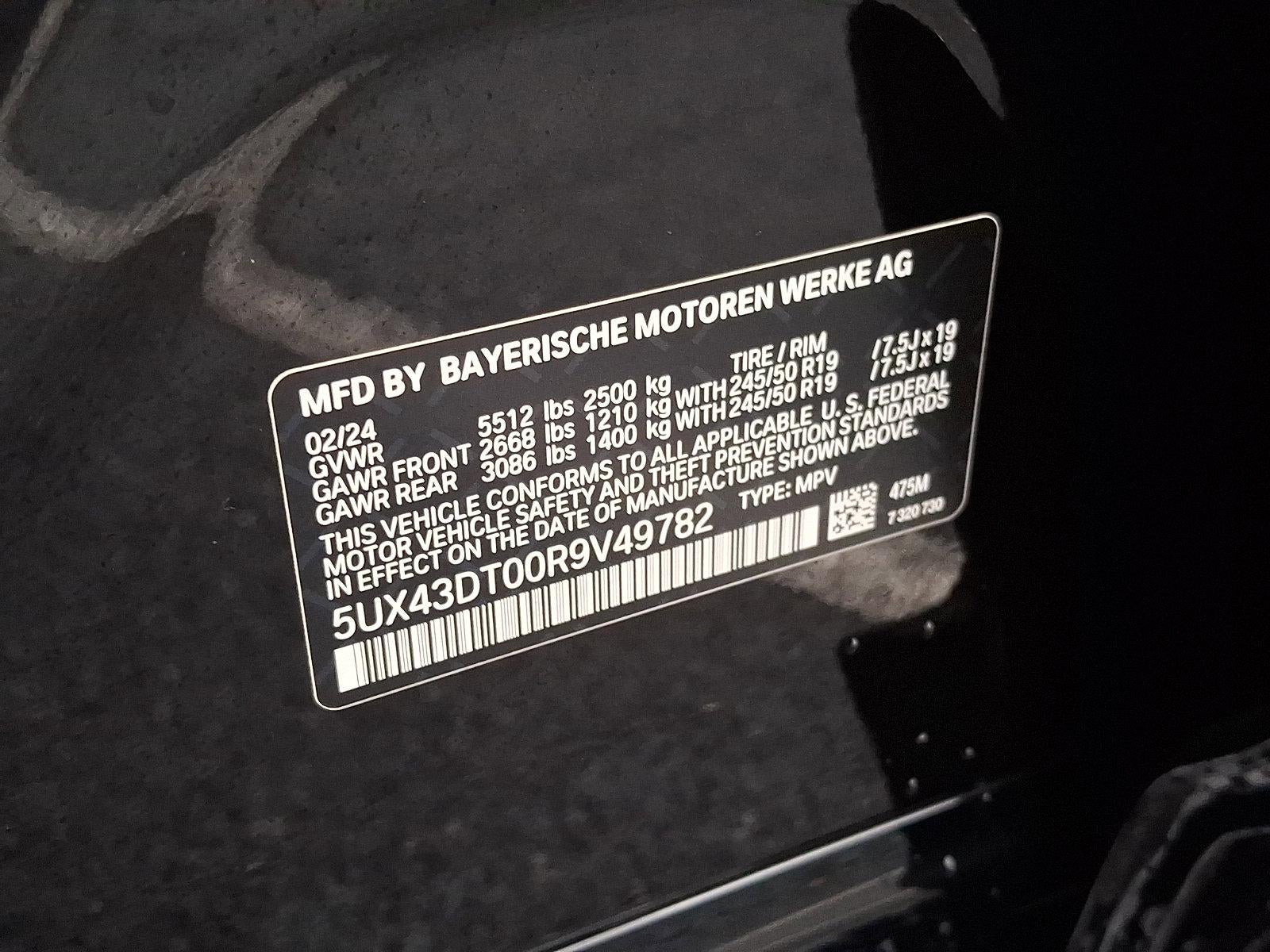 2024 BMW X4 M40i Sports Activity Coupe