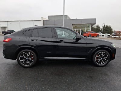 2024 BMW X4 M40i Sports Activity Coupe