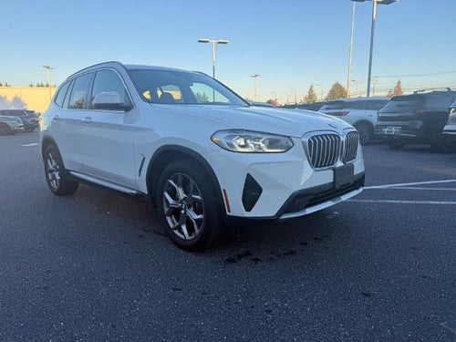2024 BMW X3 xDrive30i Sports Activity Vehicle
