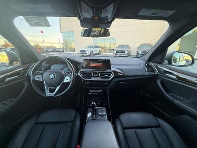 2024 BMW X3 xDrive30i Sports Activity Vehicle