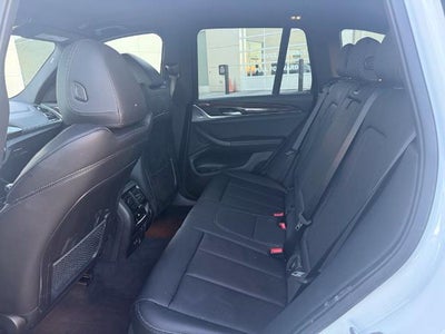 2024 BMW X3 xDrive30i Sports Activity Vehicle