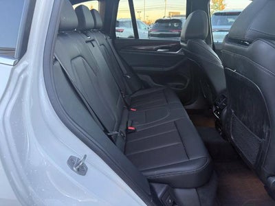 2024 BMW X3 xDrive30i Sports Activity Vehicle