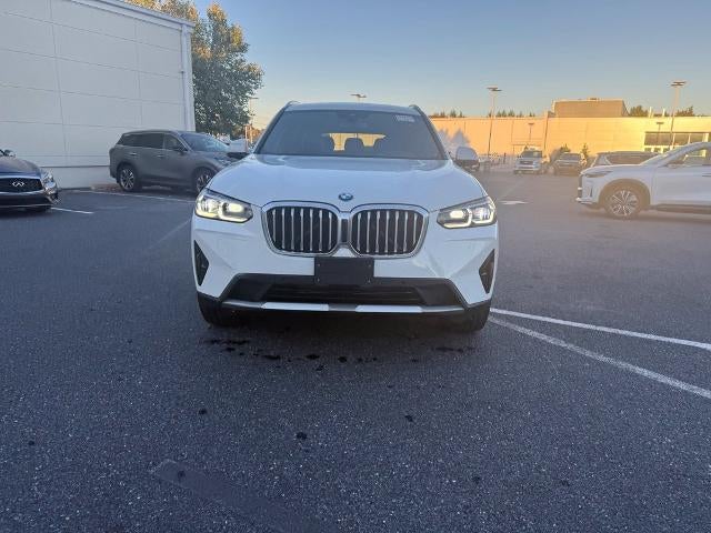 2024 BMW X3 xDrive30i Sports Activity Vehicle