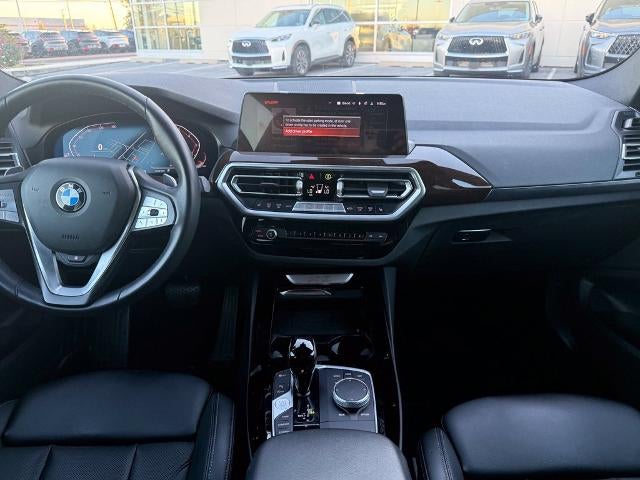 2024 BMW X3 xDrive30i Sports Activity Vehicle