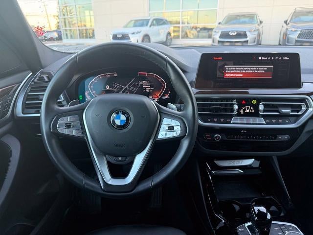2024 BMW X3 xDrive30i Sports Activity Vehicle