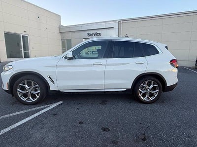 2024 BMW X3 xDrive30i Sports Activity Vehicle