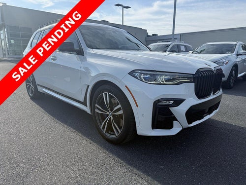 2021 BMW X7 M50i Sports Activity Vehicle
