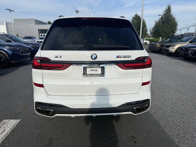 2021 BMW X7 M50i Sports Activity Vehicle