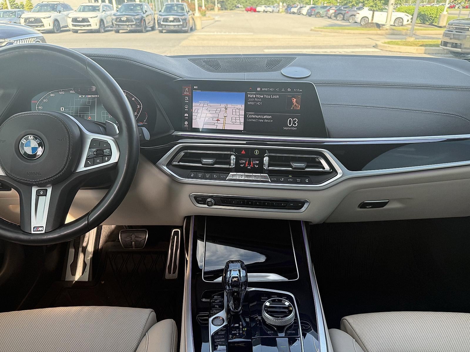 2021 BMW X7 M50i Sports Activity Vehicle