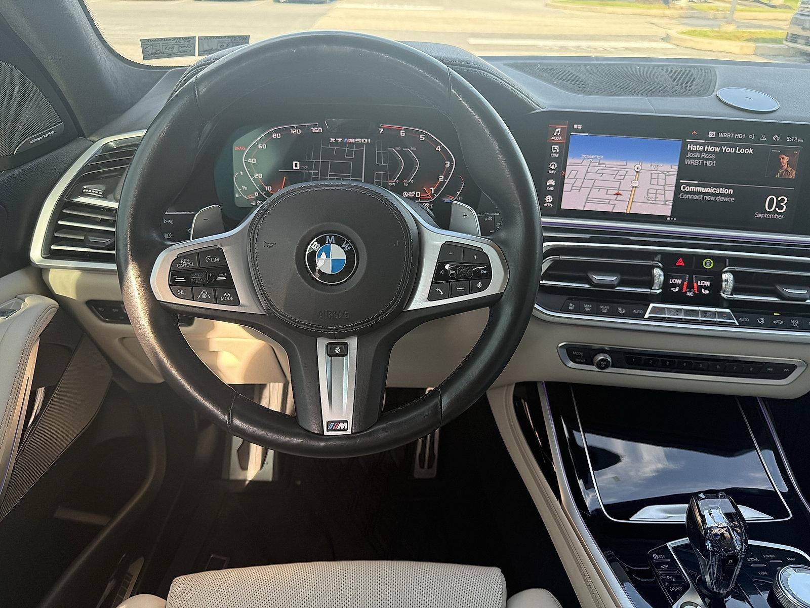2021 BMW X7 M50i Sports Activity Vehicle