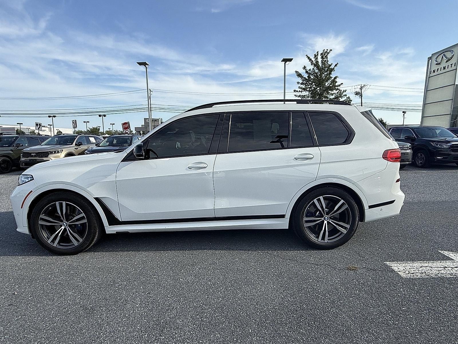 2021 BMW X7 M50i Sports Activity Vehicle