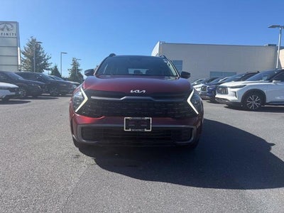 2024 Kia Sportage X-Line AWD