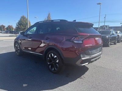 2024 Kia Sportage X-Line AWD
