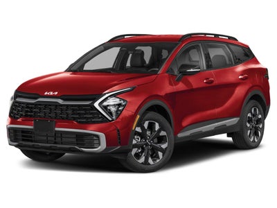 2024 Kia Sportage X-Line AWD