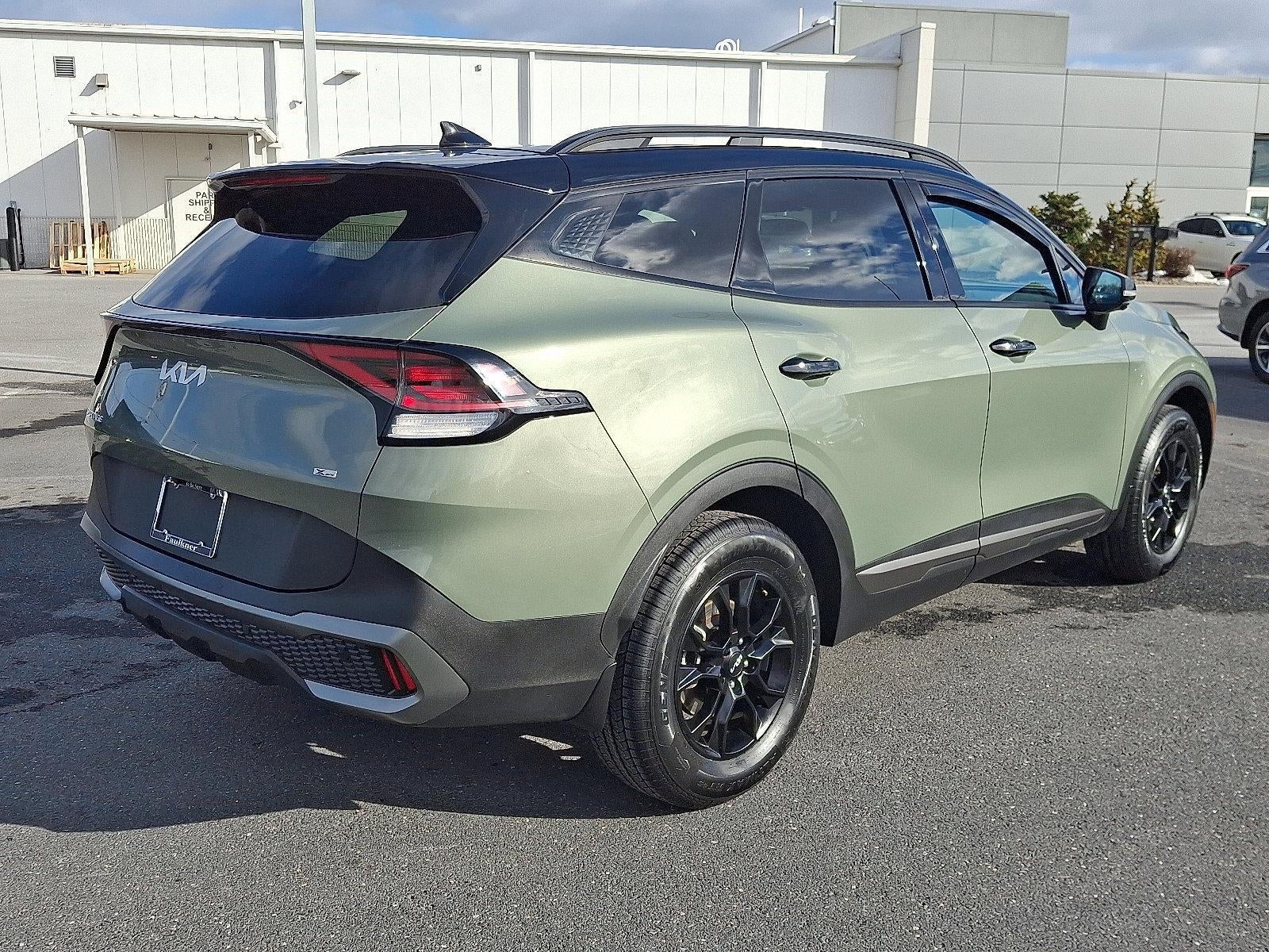 2023 Kia Sportage X-Pro Prestige AWD