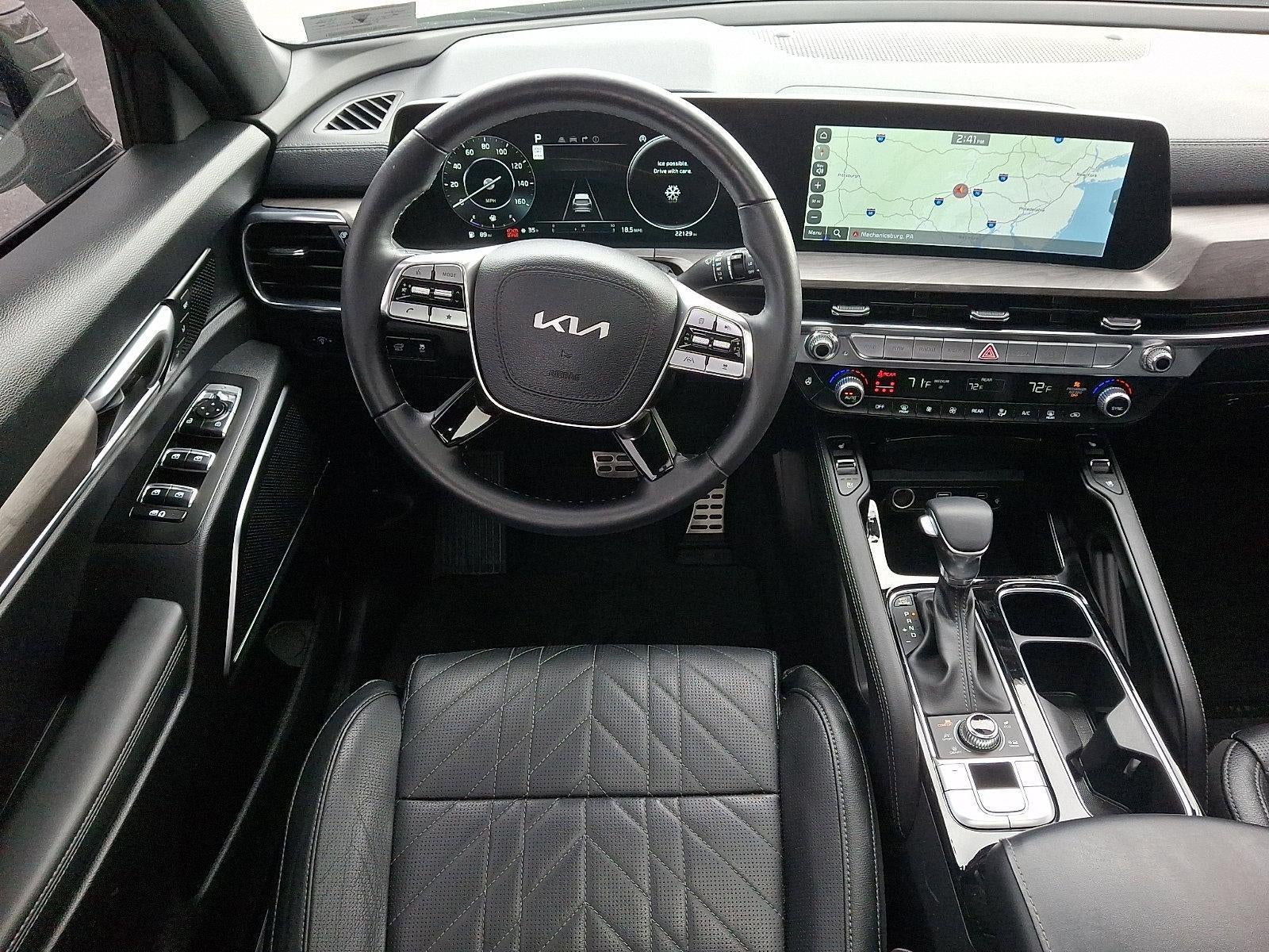 2025 Kia Telluride SX X-Line AWD
