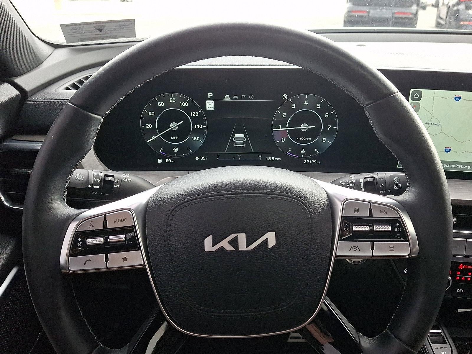 2025 Kia Telluride SX X-Line AWD