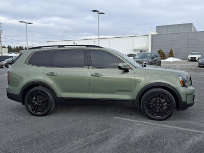 2025 Kia Telluride SX X-Line AWD
