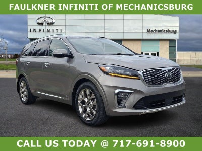2019 Kia Sorento SX Limited V6 AWD