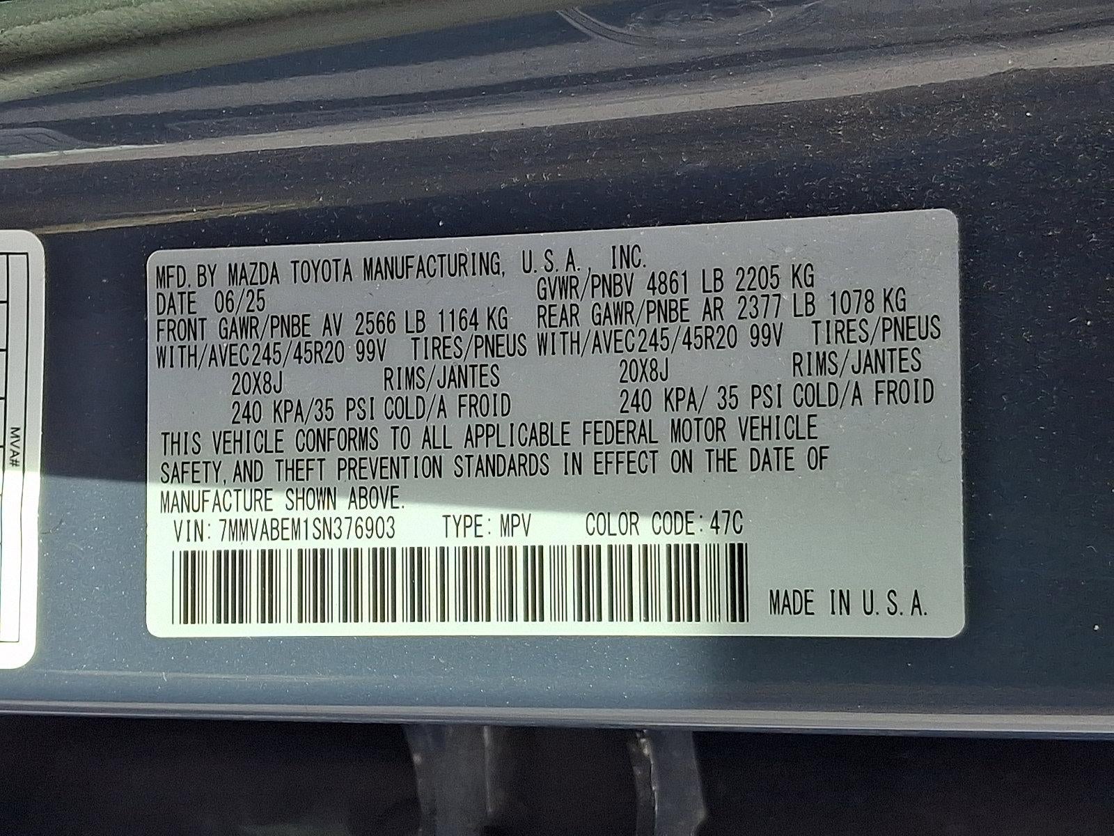 2025 Mazda Mazda CX-50 2.5 S Premium Plus Package AWD
