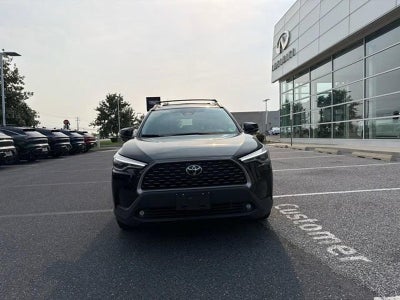 2025 Toyota Corolla Cross XLE 4WD (Natl)