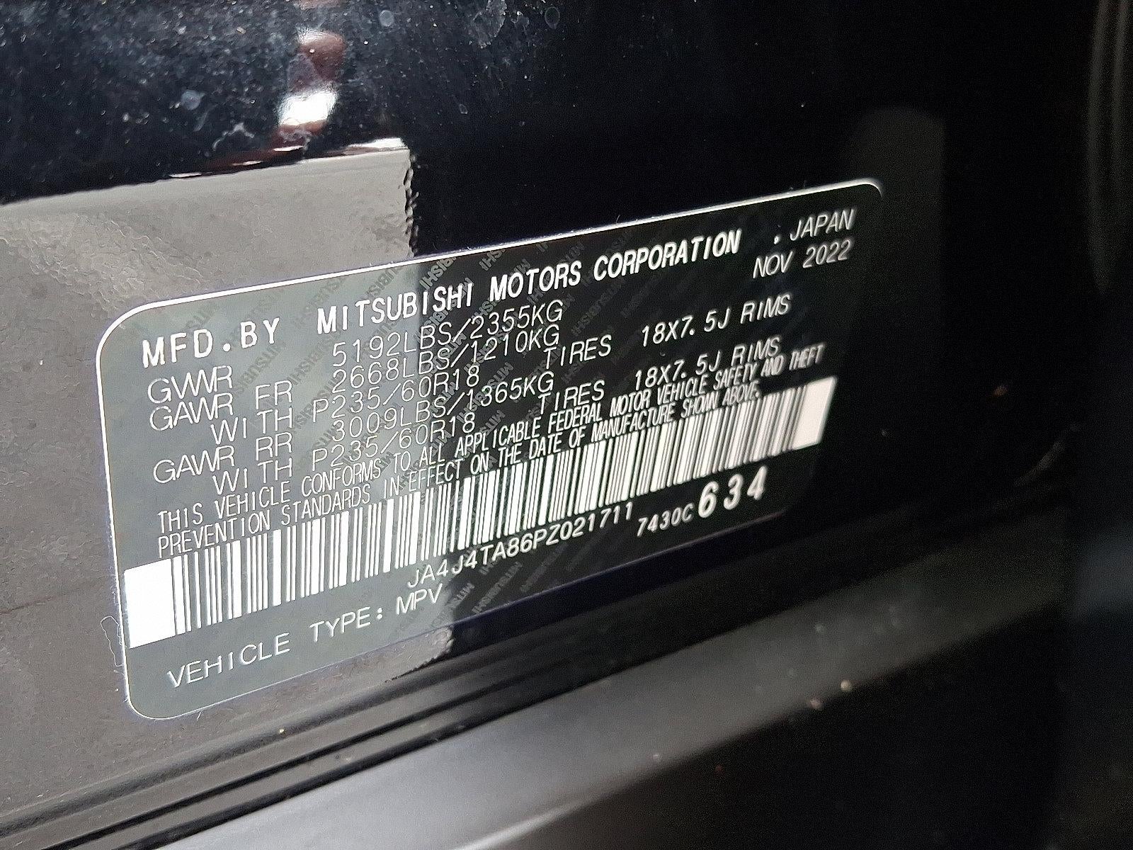 2023 Mitsubishi Outlander ES S-AWC