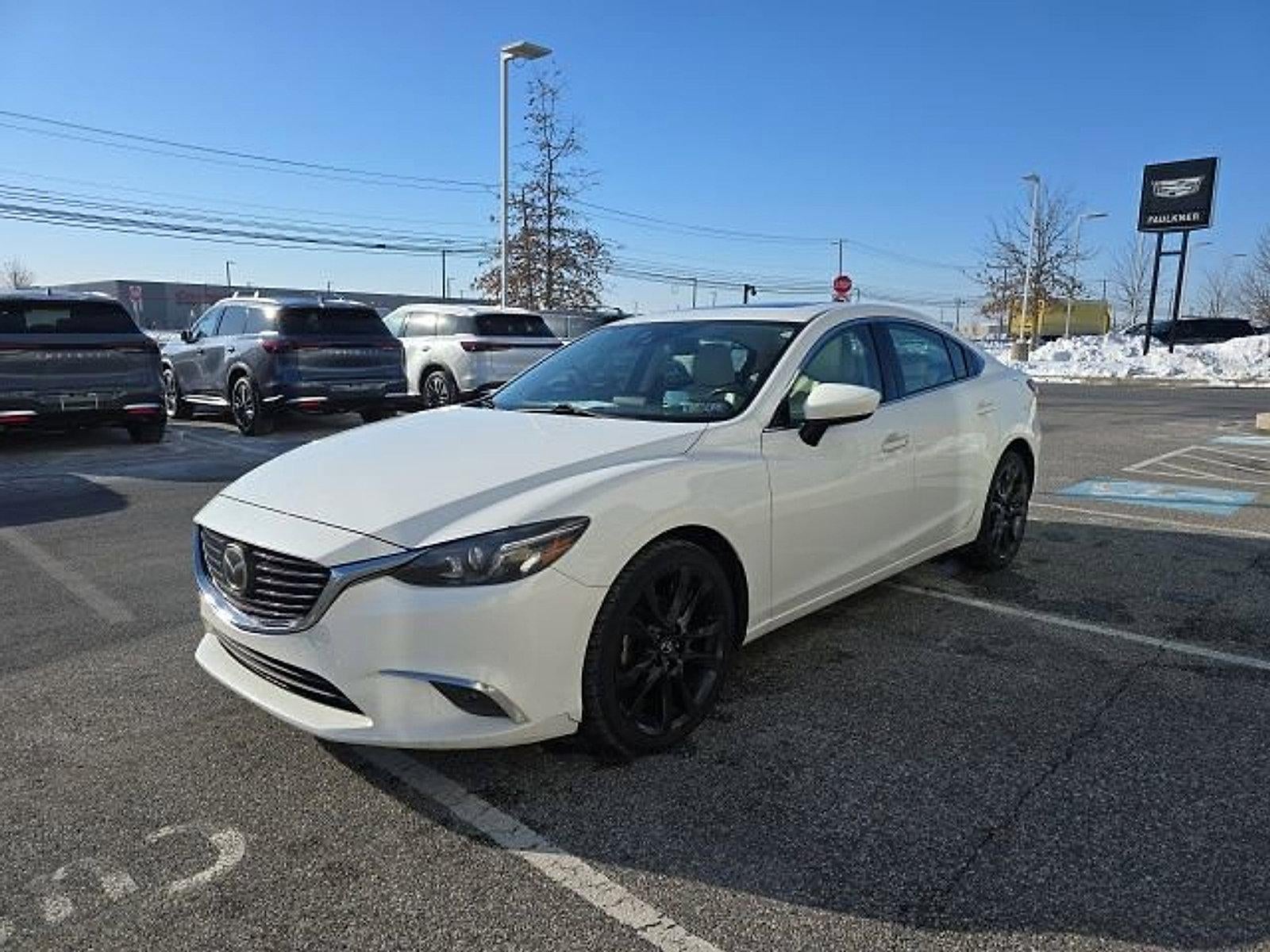 2016 Mazda Mazda6 4dr Sdn Auto i Grand Touring