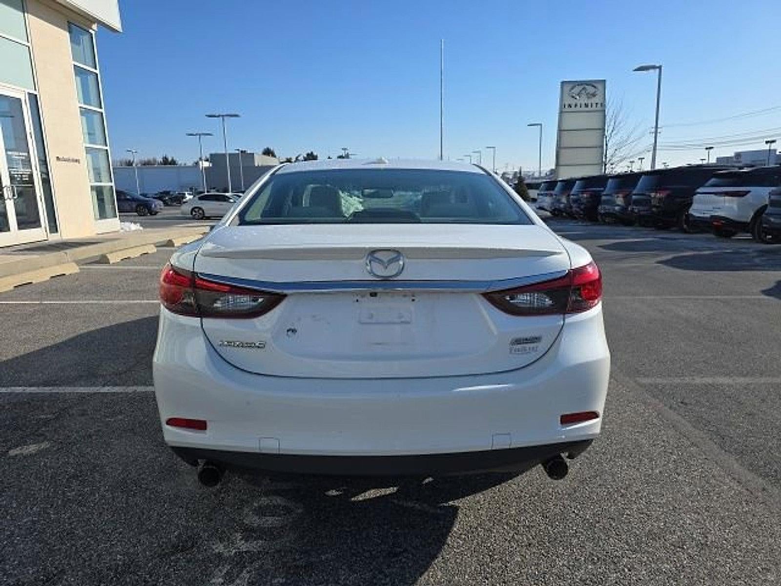 2016 Mazda Mazda6 4dr Sdn Auto i Grand Touring